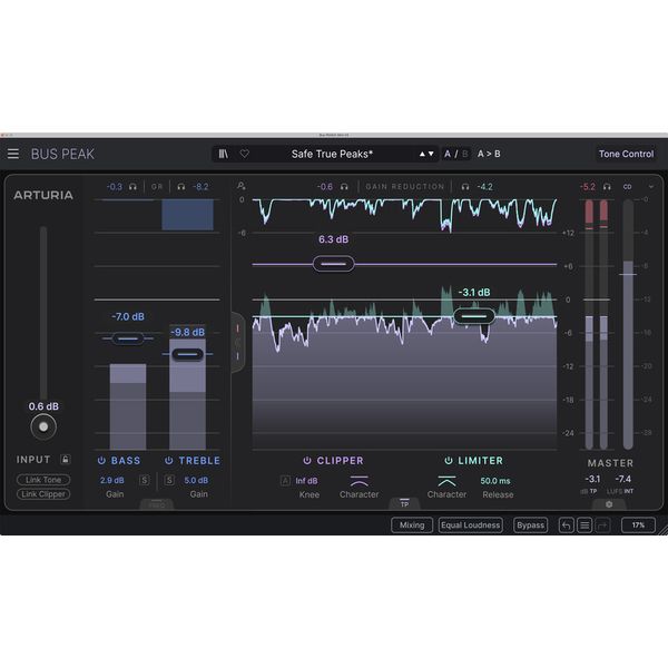 Arturia Bus Peak