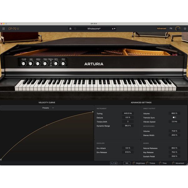 Arturia CP-70 V