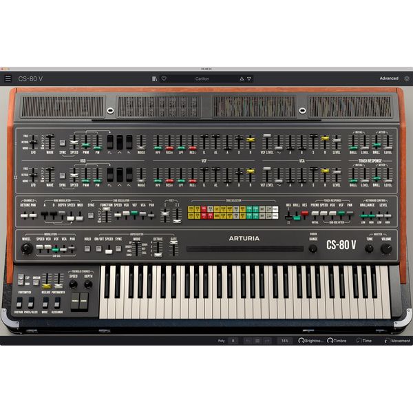 Arturia CS-80 V