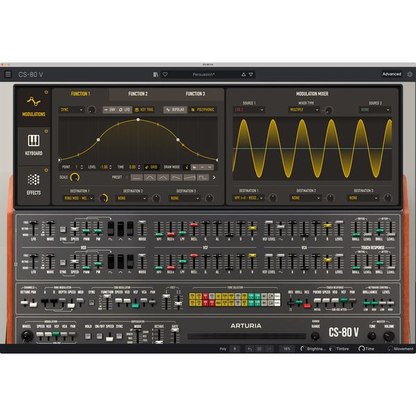 Arturia CS-80 V