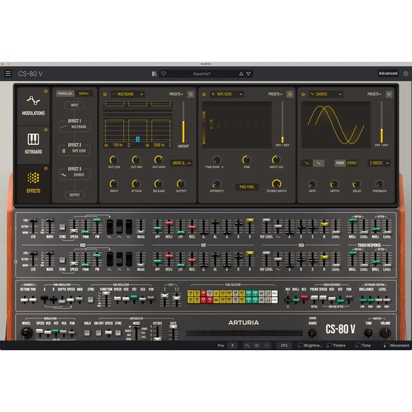 Arturia CS-80 V