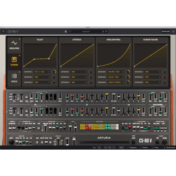 Arturia CS-80 V