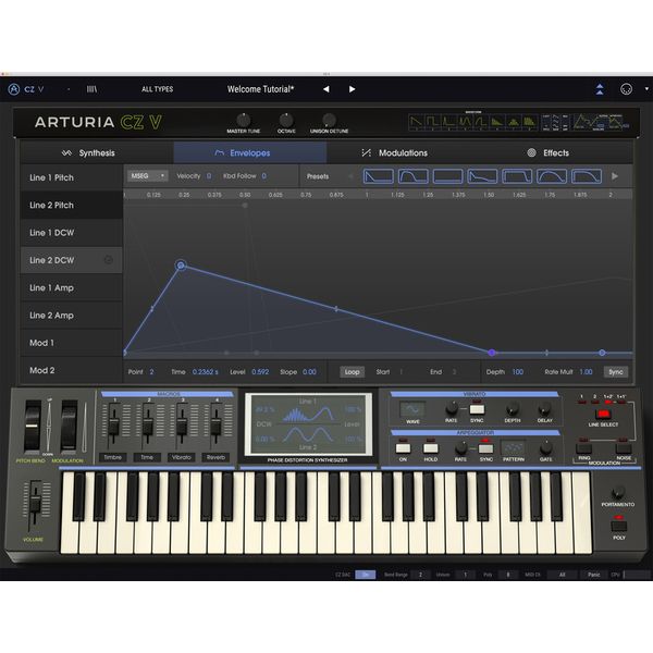 Arturia CZ V