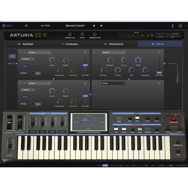 Arturia CZ V