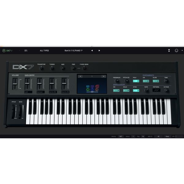 Arturia DX7 V