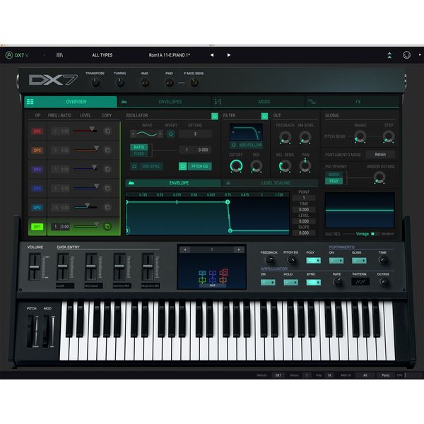 Arturia DX7 V
