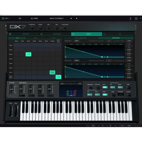 Arturia DX7 V