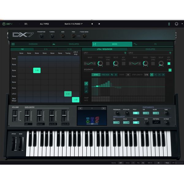 Arturia DX7 V