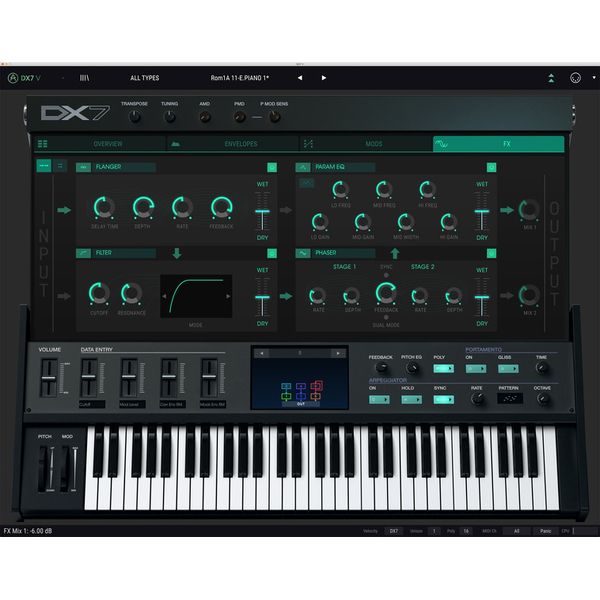 Arturia DX7 V