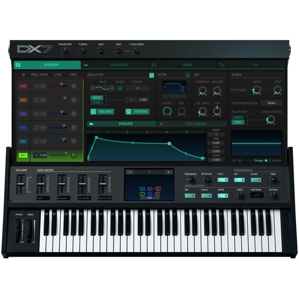 Arturia DX7 V