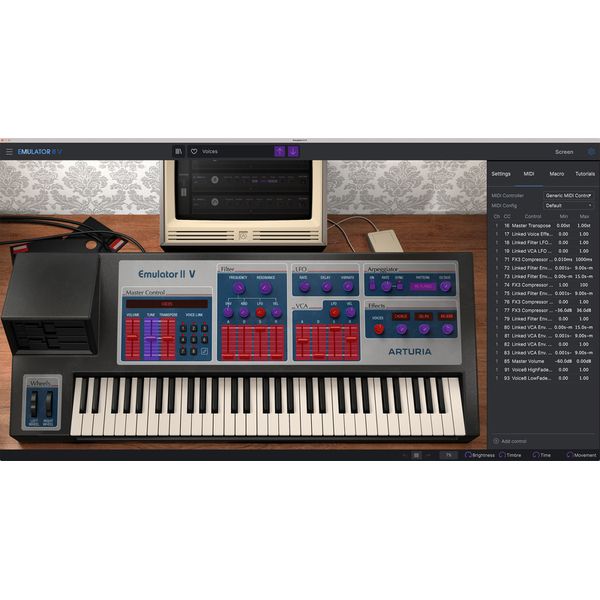 Arturia Emulator II V