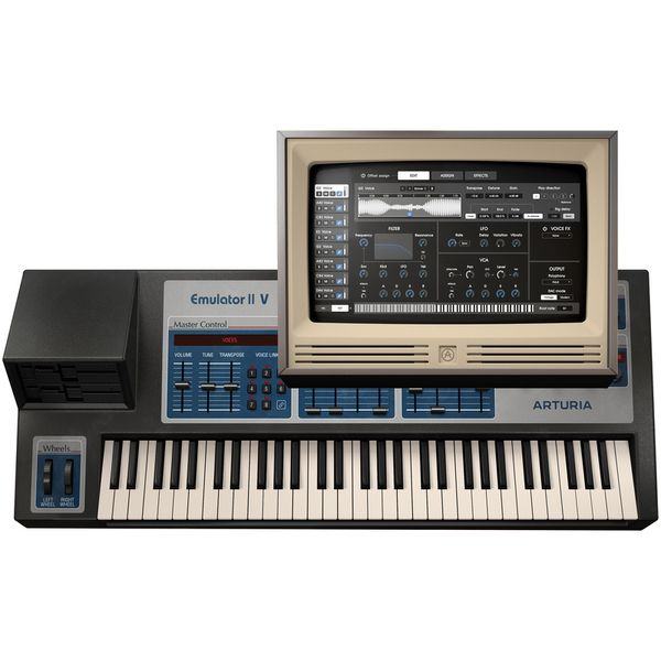 Arturia Emulator II V