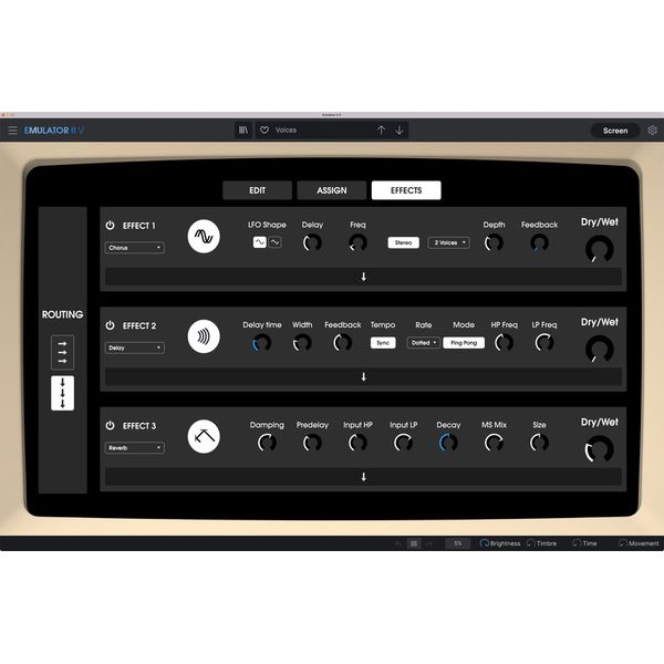 Arturia Emulator II V