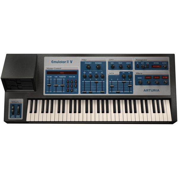 Arturia Emulator II V