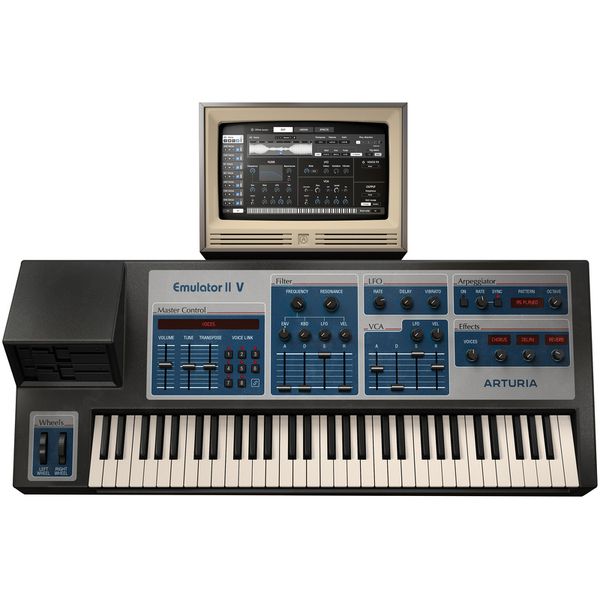Arturia Emulator II V