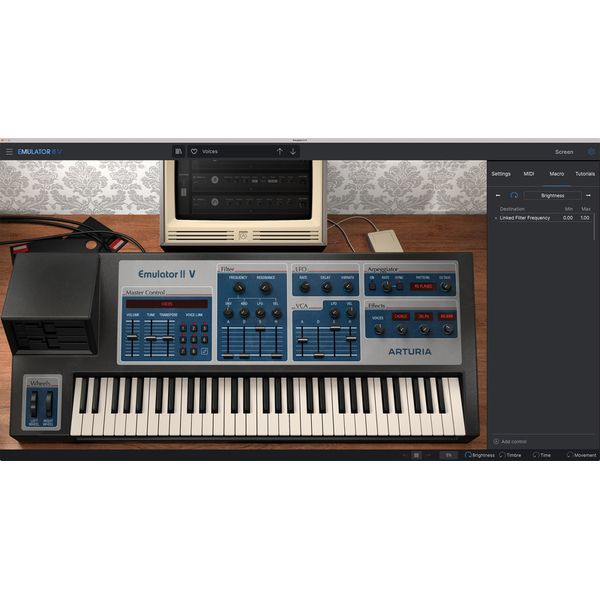 Arturia Emulator II V