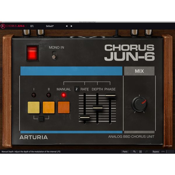 Arturia Chorus Jun-6