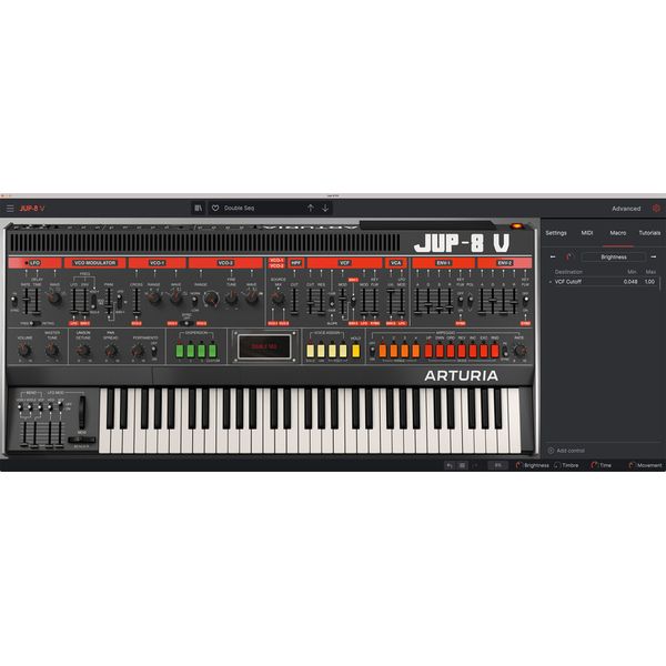 Arturia Jup-8 V