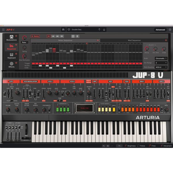 Arturia Jup-8 V