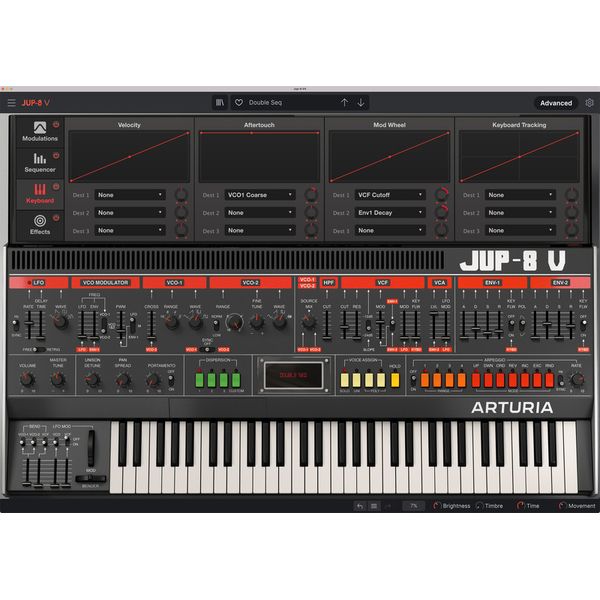 Arturia Jup-8 V