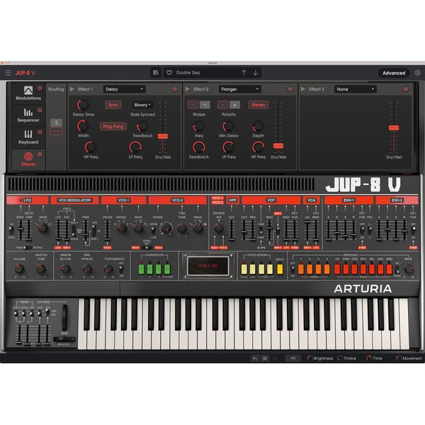 Arturia Jup-8 V