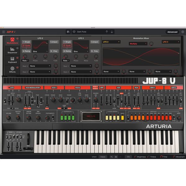 Arturia Jup-8 V