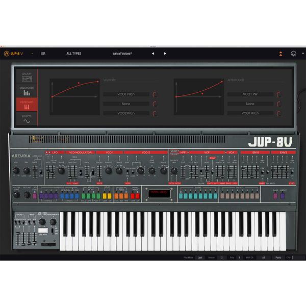 Arturia Jup-8 V