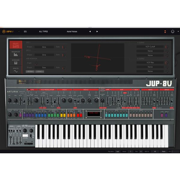 Arturia Jup-8 V