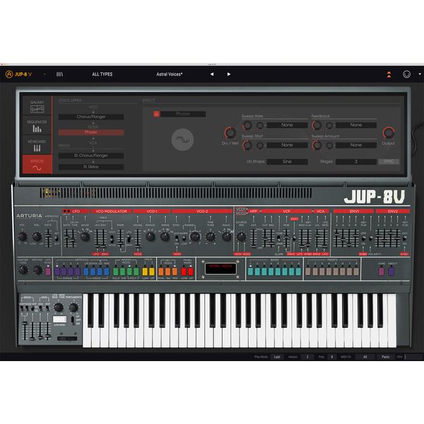 Arturia Jup-8 V