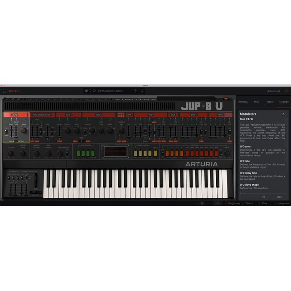 Arturia Jup-8 V