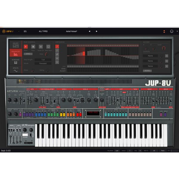 Arturia Jup-8 V