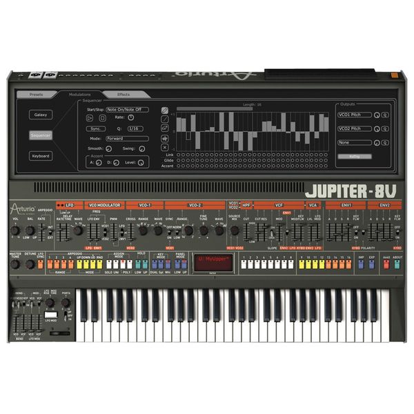 Arturia Jup-8 V