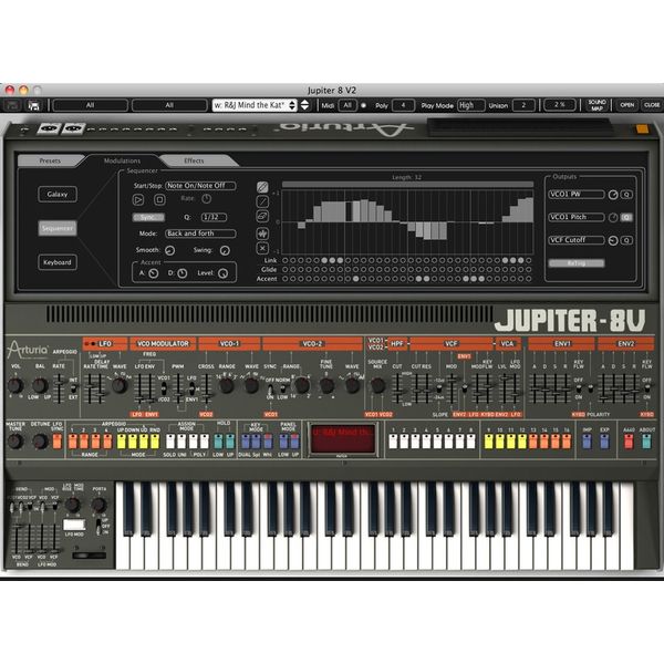 Arturia Jup-8 V