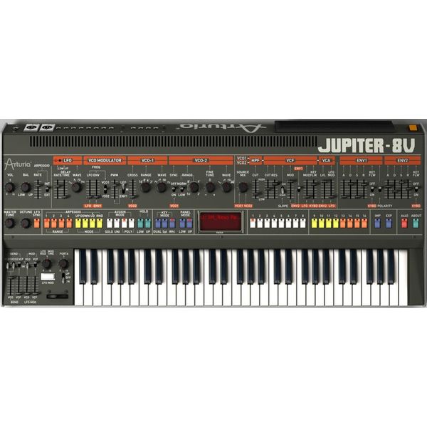 Arturia Jup-8 V