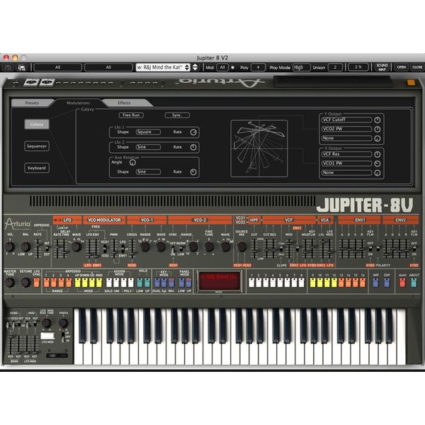 Arturia Jup-8 V