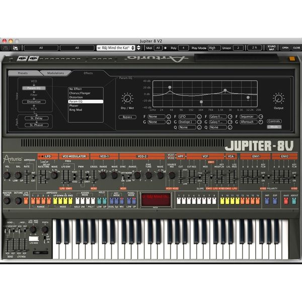 Arturia Jup-8 V