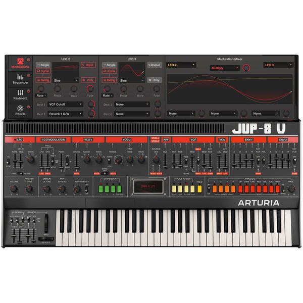Arturia Jup-8 V