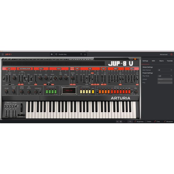 Arturia Jup-8 V