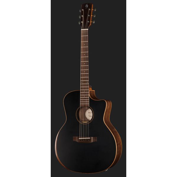 Harley Benton CLG-70ASR CE SBK Solid w/Case