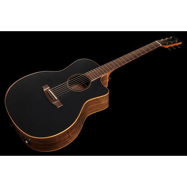 Harley Benton CLG-70ASR CE SBK Solid w/Case