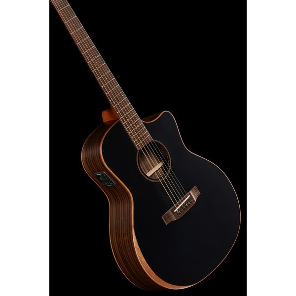 Harley Benton CLG-70ASR CE SBK Solid w/Case