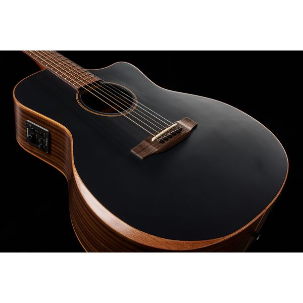 Harley Benton CLG-70ASR CE SBK Solid w/Case