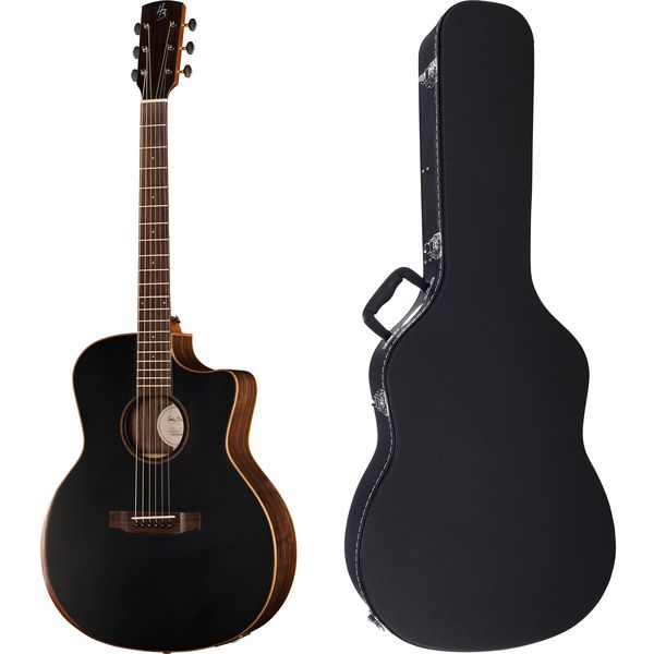 Harley Benton CLG-70ASR CE SBK Solid w/Case
