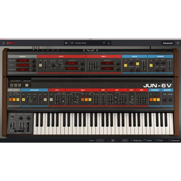Arturia Jun-6 V