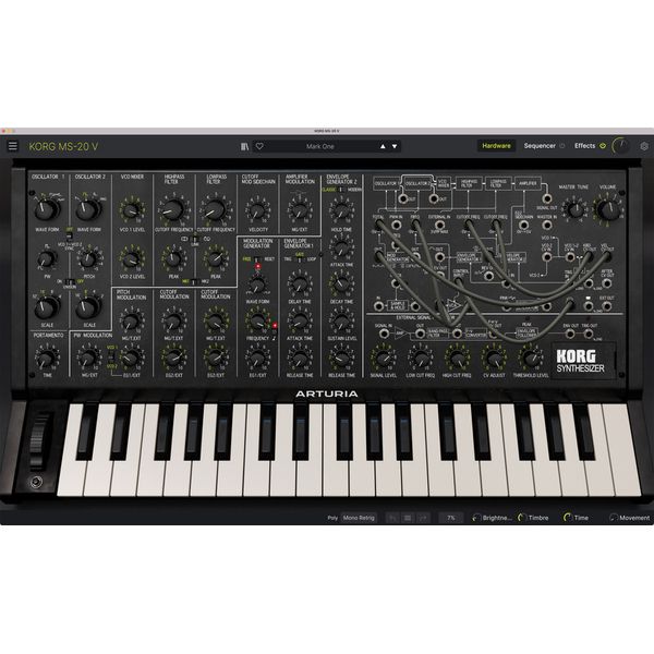 Arturia KORG MS-20 V