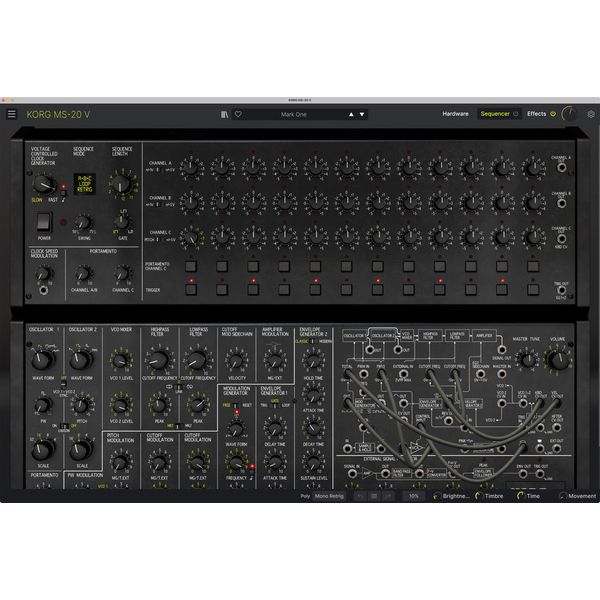 Arturia KORG MS-20 V