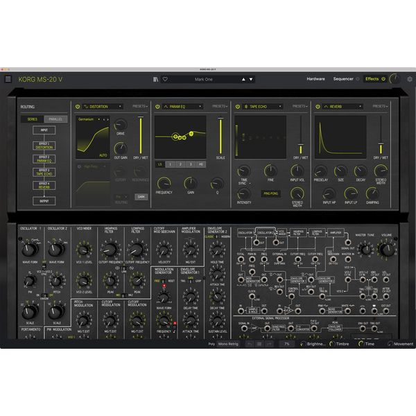 Arturia KORG MS-20 V