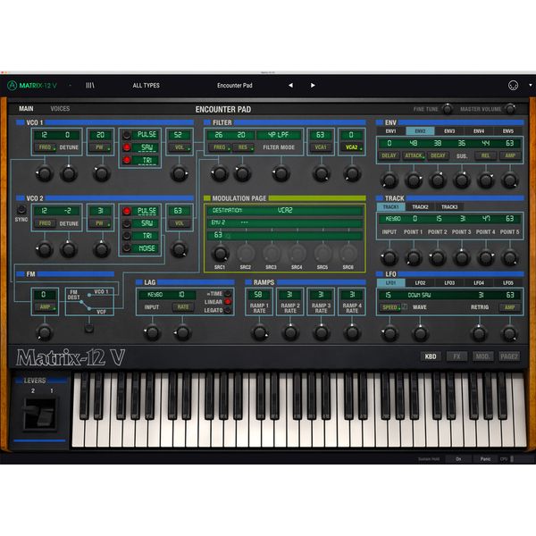 Arturia Matrix-12 V