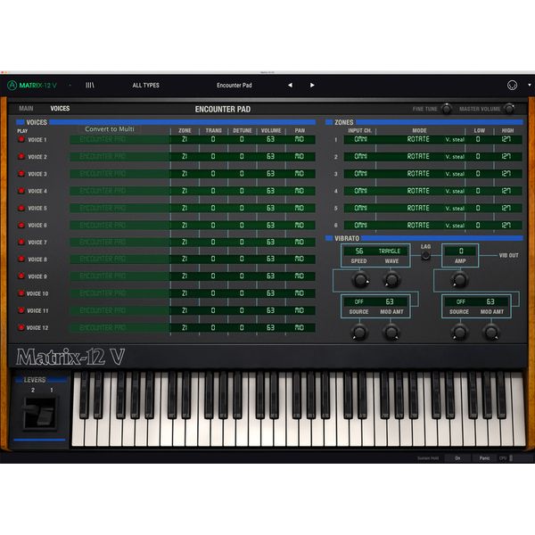 Arturia Matrix-12 V