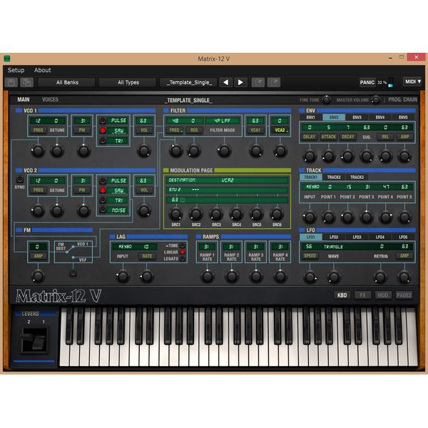Arturia Matrix-12 V